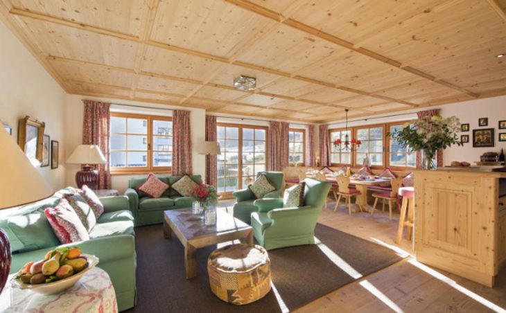 Chalet Alexandra, St Anton, Lounge 7